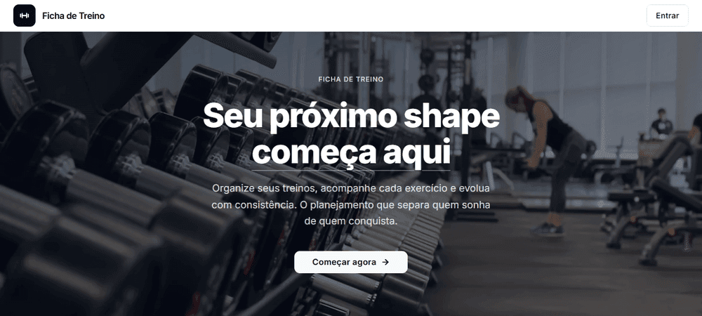 Ficha de Treino